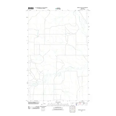 2011 Map of North of Volt, 2011 Print