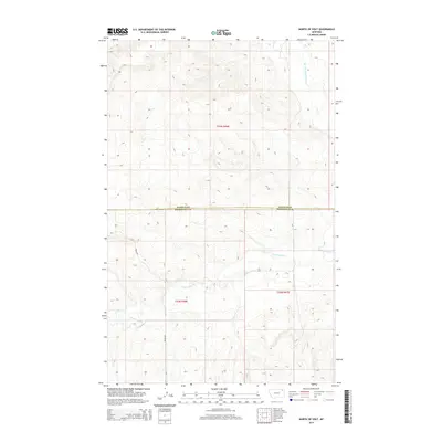 2014 Map of North of Volt, 2014 Print