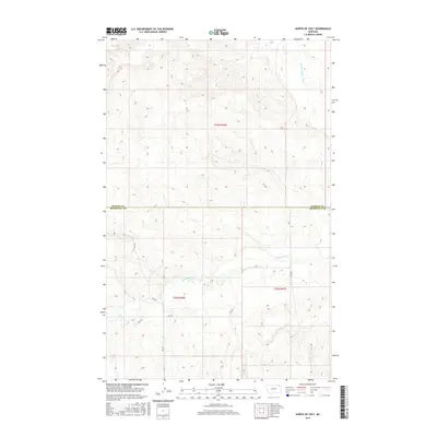 2017 Map of North of Volt, 2017 Print