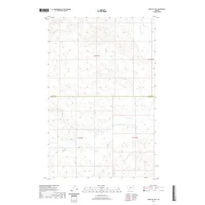 2020 Map of North of Volt, 2020 Print