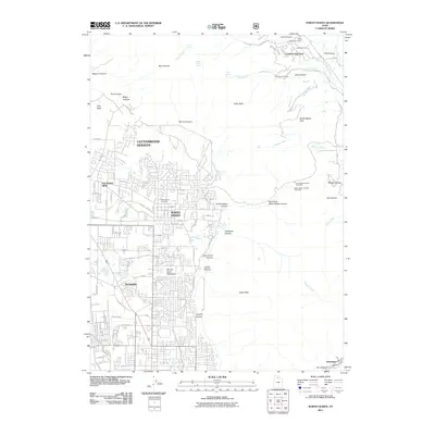 2011 Map of North Ogden, 2011 Print
