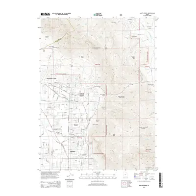 2014 Map of North Ogden, 2014 Print