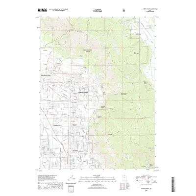 2020 Map of North Ogden, 2020 Print