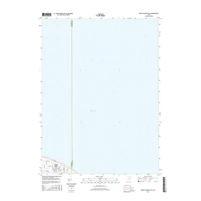 2016 Map of North Olmsted OE N, 2016 Print