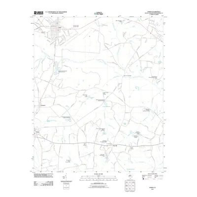 2011 Map of North, 2011 Print