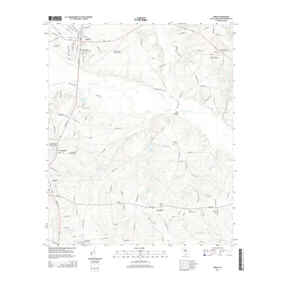 2014 Map of North, 2014 Print