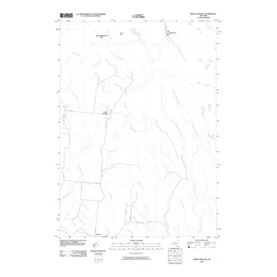 2010 Map of North Osceola, 2010 Print