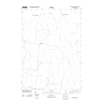 2013 Map of North Osceola, 2013 Print