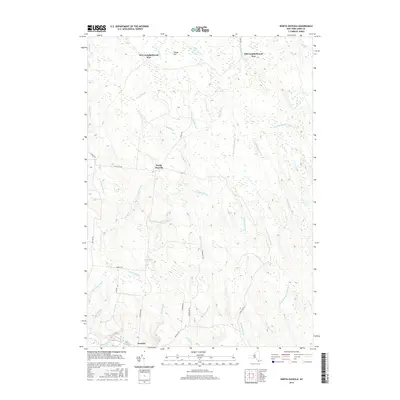 2016 Map of North Osceola, 2016 Print