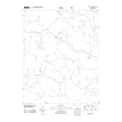 2011 Map of North Pass, 2011 Print
