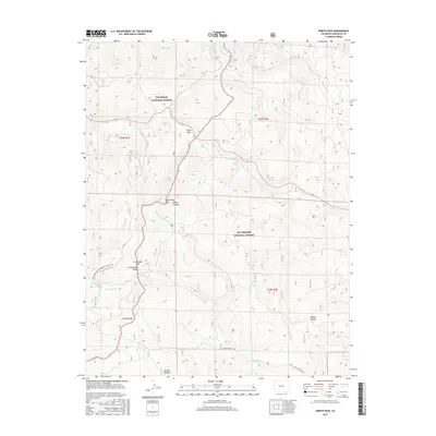 2016 Map of North Pass, 2016 Print