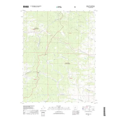 2019 Map of North Pass, 2019 Print