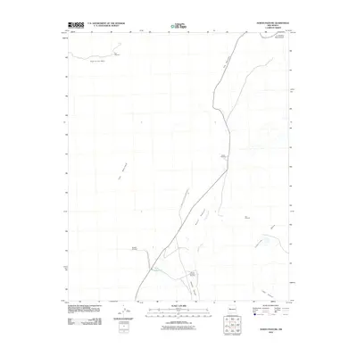 2010 Map of North Pasture, 2010 Print