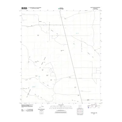 2010 Map of North Peak, 2010 Print