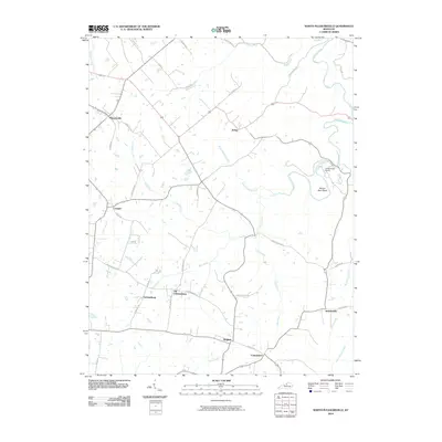 2010 Map of North Pleasureville, 2010 Print