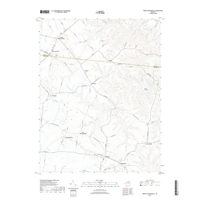 2019 Map of North Pleasureville, 2019 Print