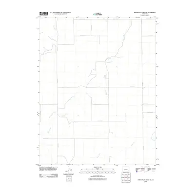 2010 Map of North Plum Creek NE, 2010 Print