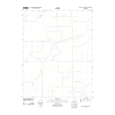 2010 Map of North Plum Creek NW, 2010 Print