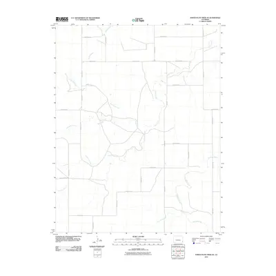 2010 Map of North Plum Creek SE, 2010 Print