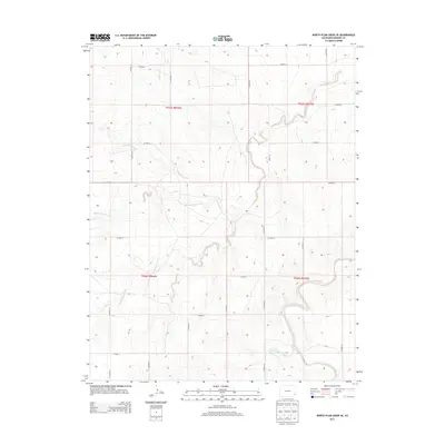 2013 Map of North Plum Creek SE, 2013 Print