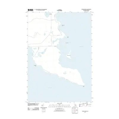 2011 Map of North Point, 2011 Print