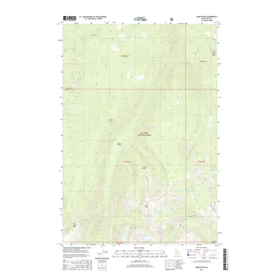 2017 Map of North Pole, 2017 Print