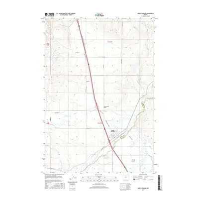 2017 Map of North Powder, 2017 Print