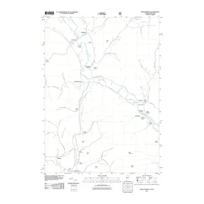 2011 Map of North Pownal, 2011 Print