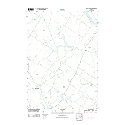 2011 Map of North Pownal, 2011 Print