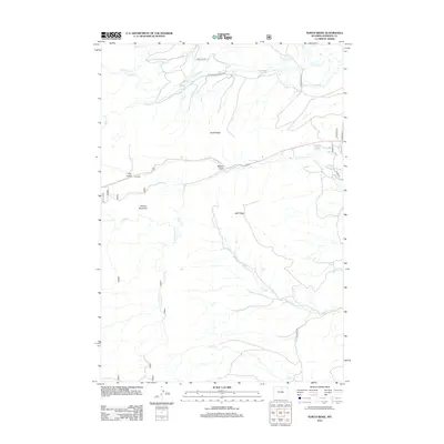 2012 Map of North Ridge, 2012 Print