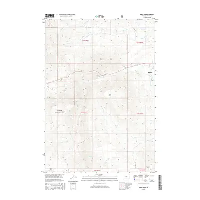 2015 Map of North Ridge, 2015 Print