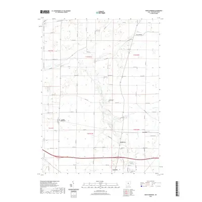 2019 Map of North Robinson, 2019 Print