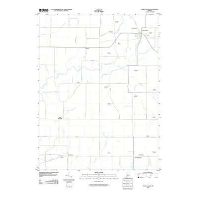 2010 Map of North Salem, 2010 Print