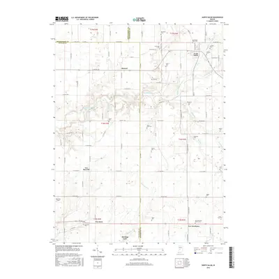 2016 Map of North Salem, 2016 Print