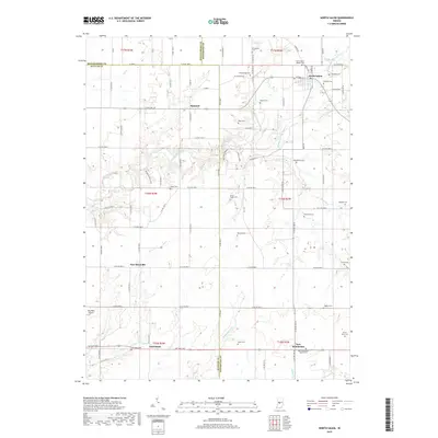 2019 Map of North Salem, 2019 Print