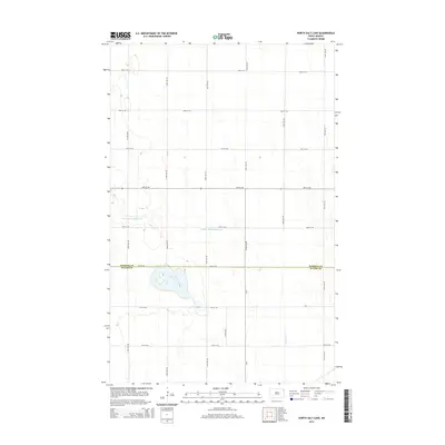 2014 Map of North Salt Lake, 2014 Print