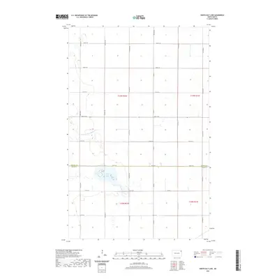 2020 Map of North Salt Lake, 2020 Print