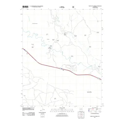 2011 Map of North San Ysidro, 2011 Print