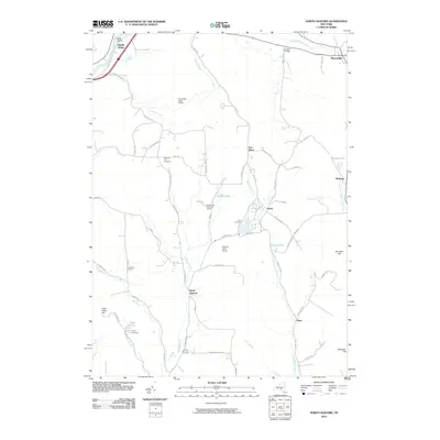 2010 Map of North Sanford, 2010 Print