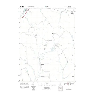 2013 Map of North Sanford, 2013 Print