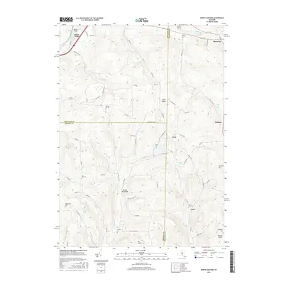 2016 Map of North Sanford, 2016 Print
