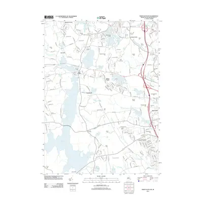 2012 Map of North Scituate, 2012 Print