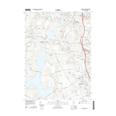 2015 Map of North Scituate, 2015 Print