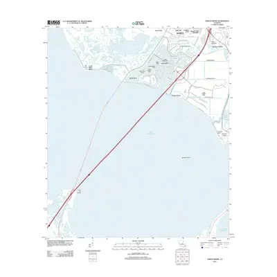 2012 Map of North Shore, 2012 Print