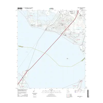 2015 Map of North Shore, 2015 Print