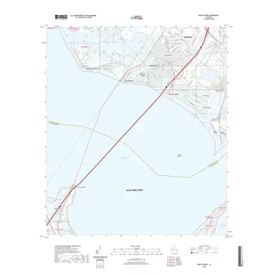2020 Map of North Shore, 2020 Print