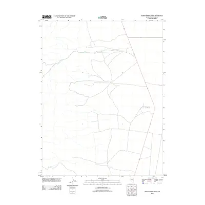 2012 Map of North Spring Point, 2012 Print