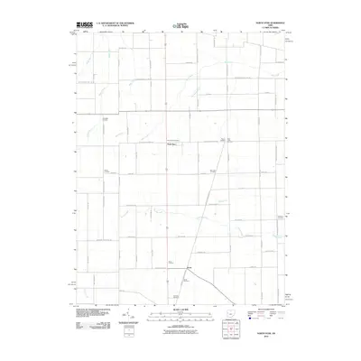 2010 Map of North Star, 2010 Print