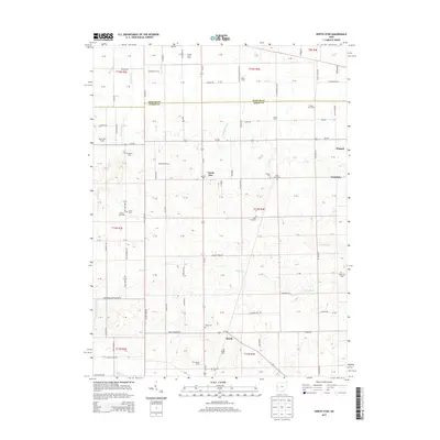 2013 Map of North Star, 2013 Print