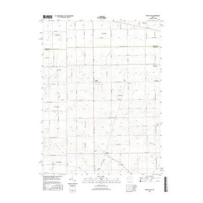 2016 Map of North Star, 2016 Print